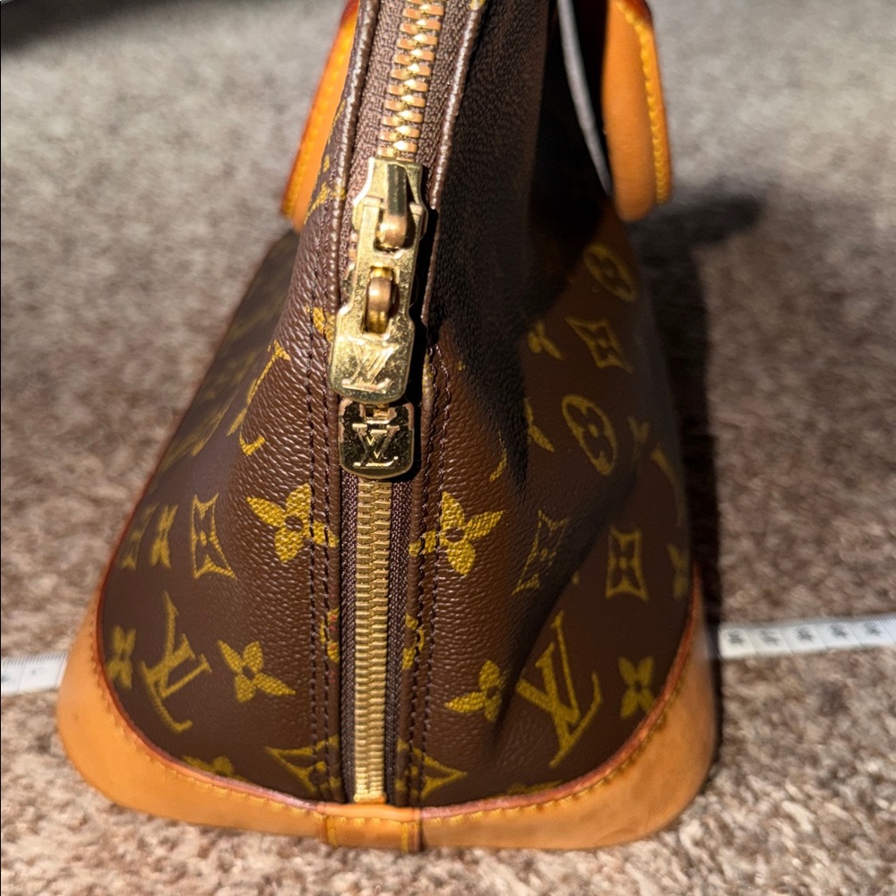 Louis Vuitton Alma PM Monogram Canvas Handbag – Made in France 2 - Picture 10 of 10